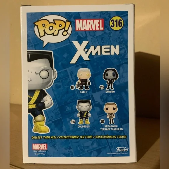 Funko Pop X-Men Colossus - Picture 3 of 6